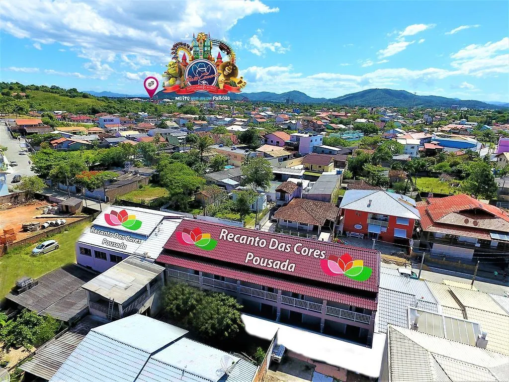 Pousada Recanto Das Cores Penha  Brasil