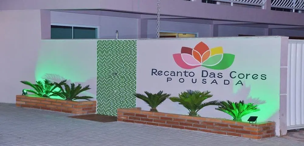 ** Estalagem Pousada Recanto Das Cores Penha  Brasil