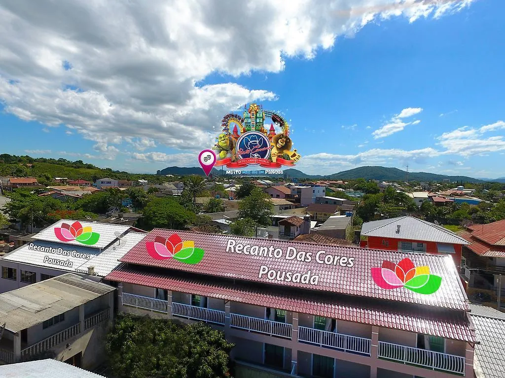 Mini-hôtel Pousada Recanto Das Cores Penha